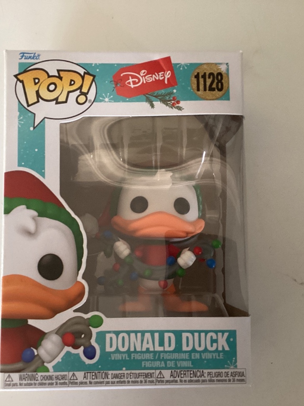 Funko Christmas Donald Duck